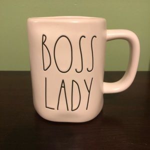 Rae Dunn “BOSS LADY” Mug